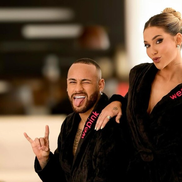Internautas criticaram campanha de Neymar e Virgínia para WePink