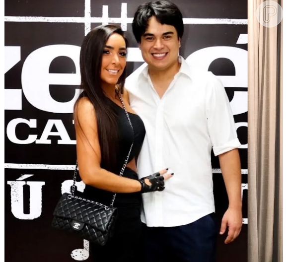 Amabylle Eiroa, namorada de Igor Camargo, acusa Graciele Lacerda de usar o perfil para detonar a família do noivo