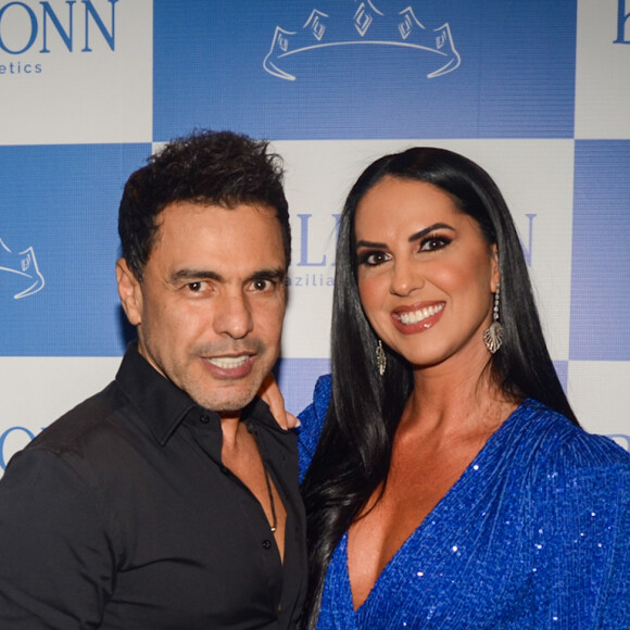 Graciele Lacerda afirmou que a polêmica fortaleceu seu relacionamento com Zezé Di Camargo