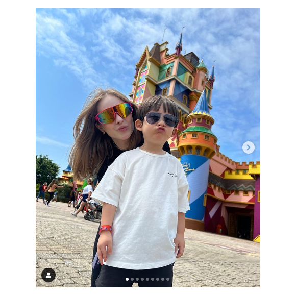 Sammy Lee reclamou mais de uma vez que se sente sobrecarregada com os cuidados de Jake