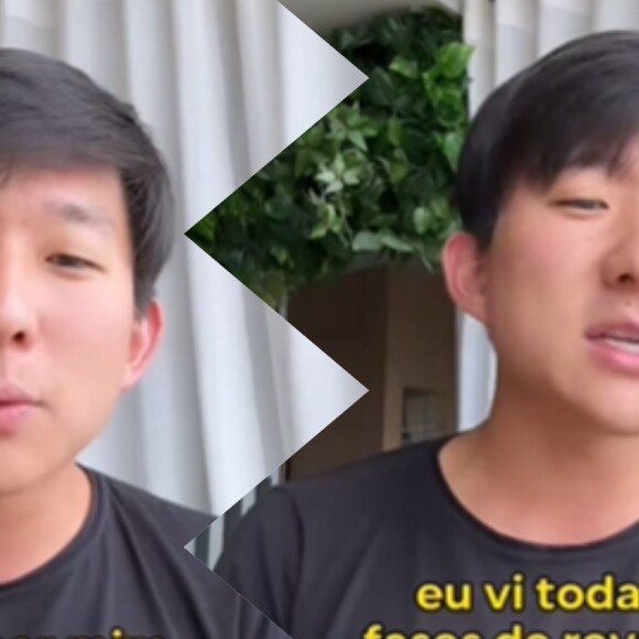 Pyong Lee rebate acusação de violência doméstica da ex-mulher Sammy e manda recado: 'Ficam apontando o dedo'