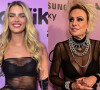 Ana Maria Braga de transparência, Xuxa e Yasmin Brunet de all black e mais: os looks dos famosos para premiação