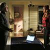 José Alfredo (Alexandre Nero) estava no apartamento minutos antes conversando com Cristina (Leandra Leal)