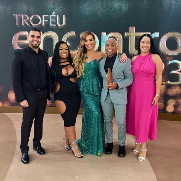 Cristian Bell, antes de entrar no BBB 24, já esteve no 'Encontro' e ganhou prêmio na Globo