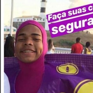 Cristian Bell que se tornou influenciador digital com seus vídeos de humor pode ser o primeiro camarota do BBB 24