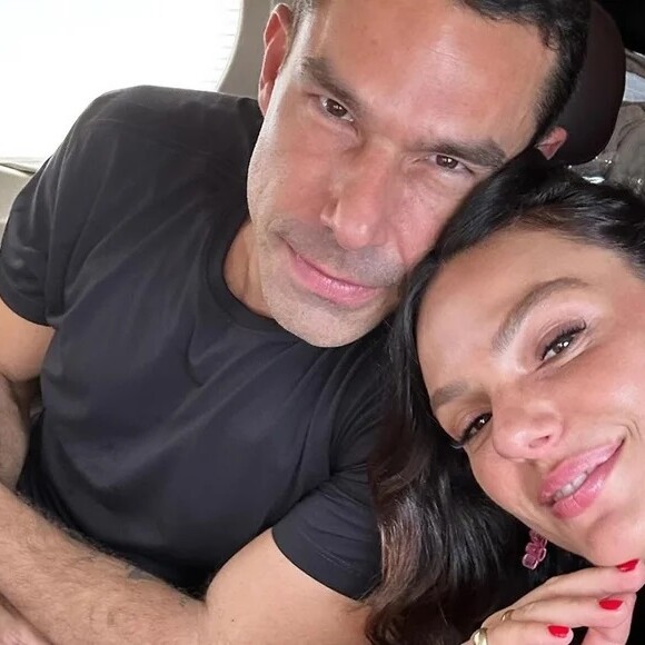 Marcus Buaiz assume romance com Isis Valverde depois do seu casamento com Wanessa Camargo chegou ao fim
