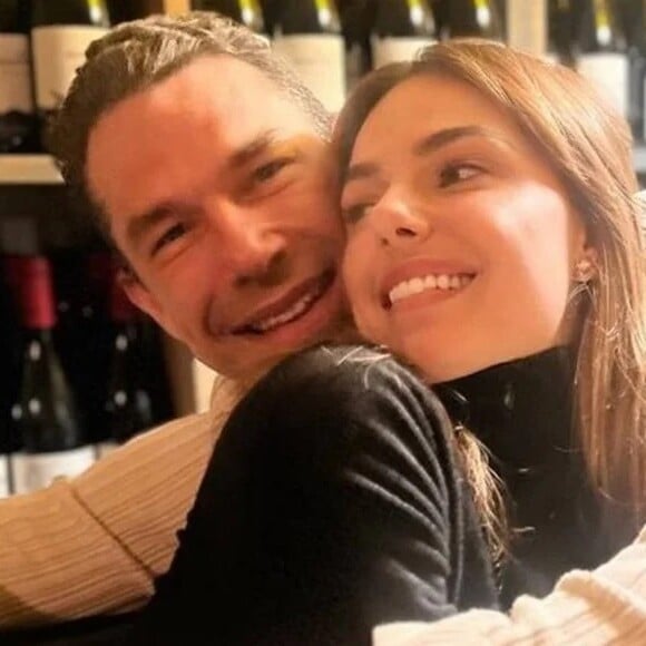 Para quando? Isis Valverde aceitou e agora está noiva de Marcus Buaiz, ex-marido de Wanessa Camargo