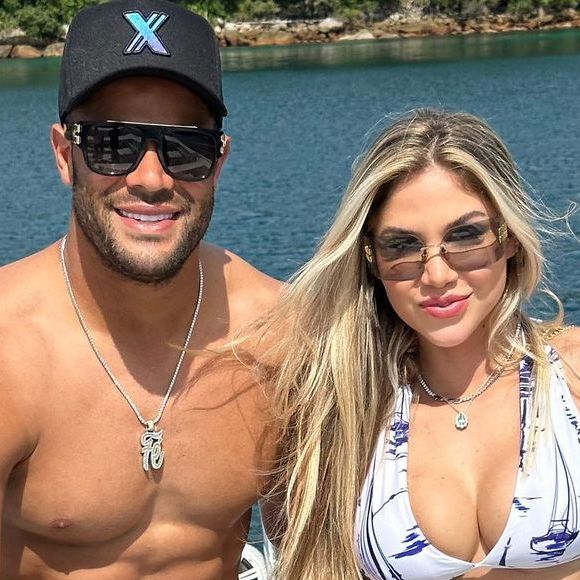 Hulk acredita que ex ficou sabendo da gravidez e vazou notícia