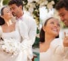 Casamento de Larissa Manoela e André Luiz Frambach: casal abre álbum de fotos de cerimônia secreta e famosos 'piram'