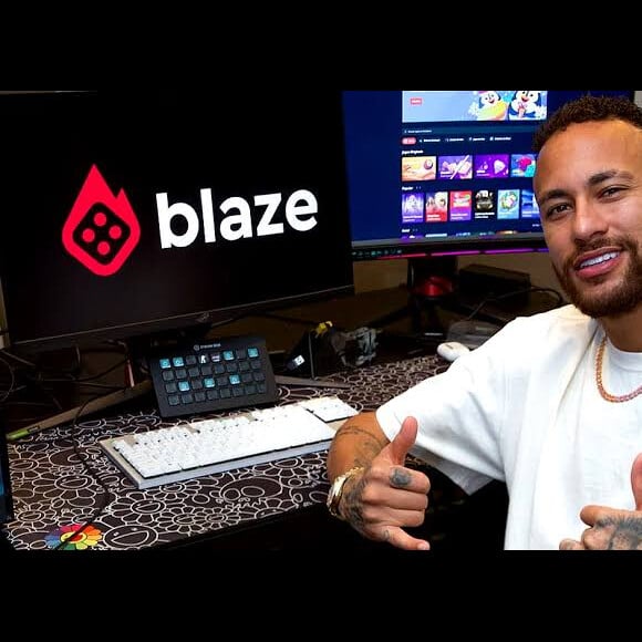 Não só Bruna Biancardi, Neymar também fazia publicidade para a marca Blaze que foi exposta por golpes