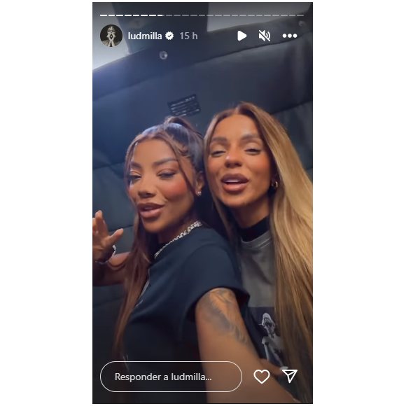 Ludmilla e Brunna Gonçalves vão a sessão privada para assistir o filme de Beyoncé: 'Renaissance'
