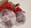 Bruna Biancardi mostrou efeites de natal personalizados com o rostinho de Mavie