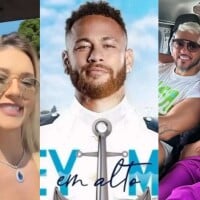 Cruzeiro do Neymar: Virgínia, Gracyanne, Belo e mais famosos estão a caminho da viagem. Saiba programação e atrações confirmadas!