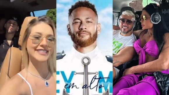 Cruzeiro do Neymar: Virgínia, Gracyanne, Belo e mais famosos estão a caminho da viagem. Saiba programação e atrações confirmadas!