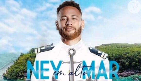 Neymar, apesar da lesão no joelho, vai comparecer o seu cruzeiro