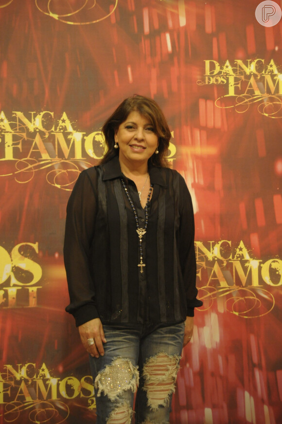 Roberta Miranda disputou o 'Dança dos Famosos' em 2011