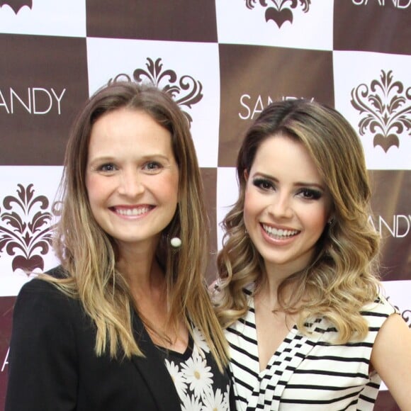 Sandy precisou consolar Fernanda Rodrigues pelo próprio divórcio: 'E ela: 'calma, amiga, tá tudo bem, vai ser melhor'. Me explicando as coisas'