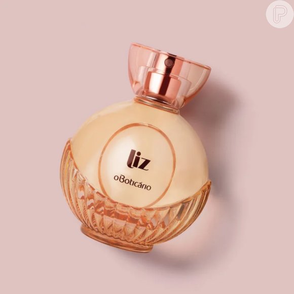 Perfume do Boticário, Liz tem uma fragrância delicada e marcante que já foi comparada a perfumes importados