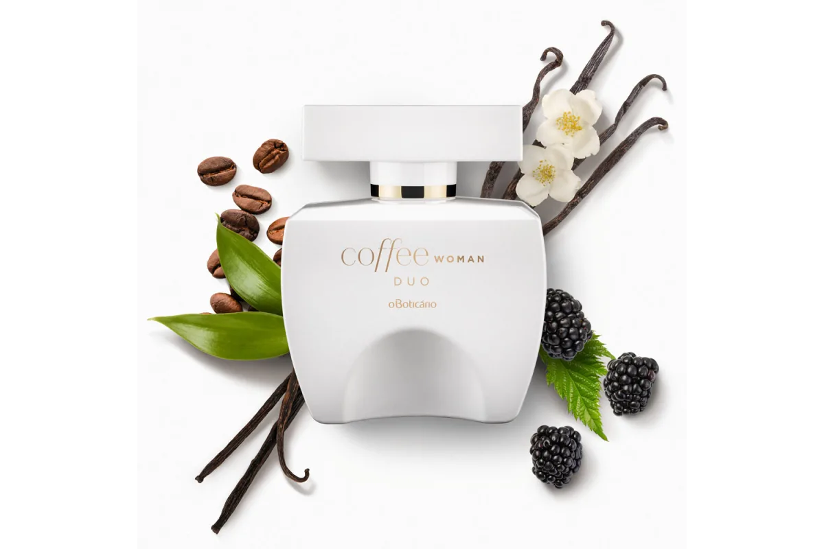 Foto: Perfume Coffee Woman Duo se destaca pelo aroma marcante
