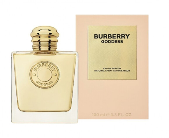 O perfume importado Goddess Eau de Parfum, da Burberry, se destaca por ter três diferentes tipos de baunilha em sua composição