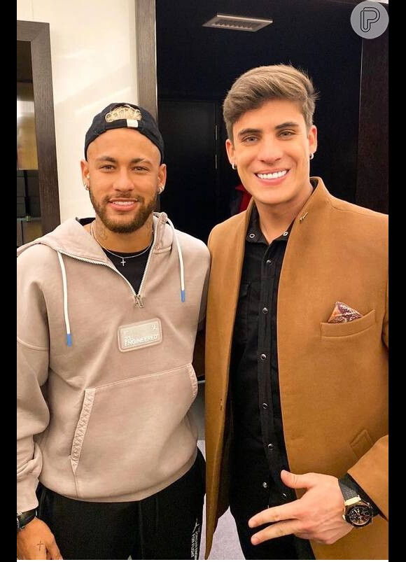 Tiago Ramos era fã de Neymar durante namoro com Nadine