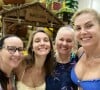 Ana Hickmann compartilhou fotos ao lado da família em resort de luxo; diárias custam cerca de R$ 4 mil