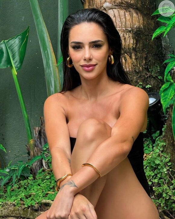 Bruna Biancardi tem posado para fotos sensuais em sua rede social