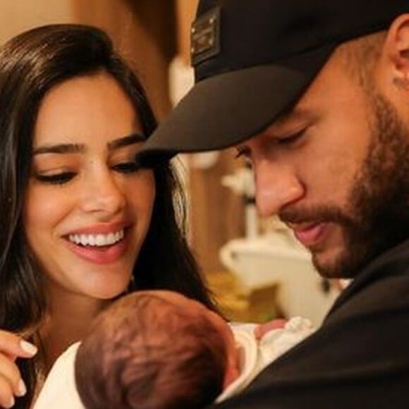 Neymar citou a filha Mavie e mostrou uma foto com Bruna Biancardi em sua retrospectiva de 2023