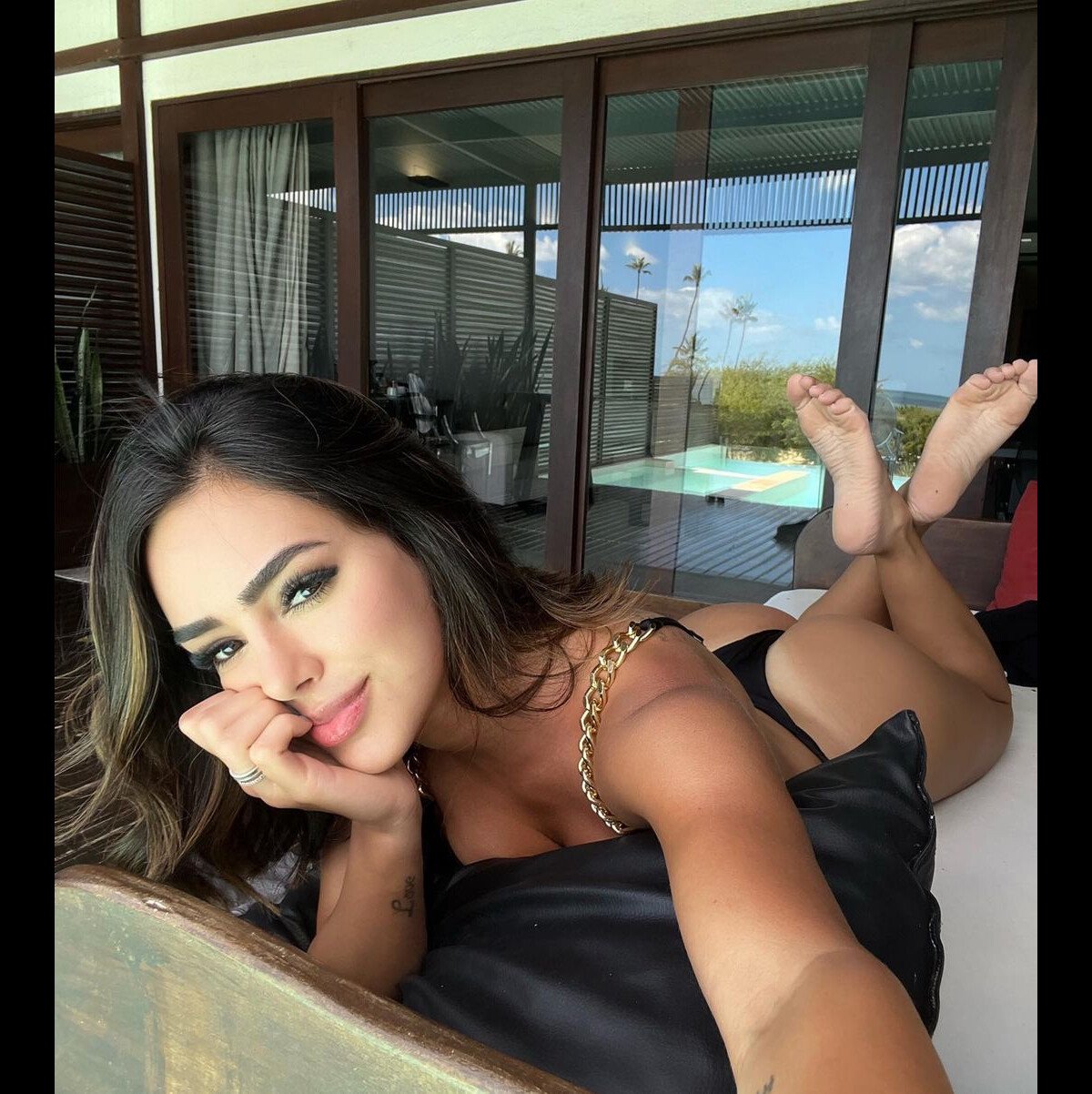 Foto: Bruna Biancardi está solteira após o término do noivado com Neymar -  Purepeople