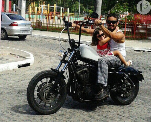 Rogério Alves tem paixão por motos e esportes