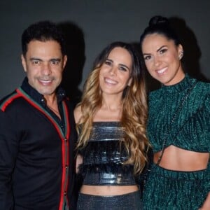 Wanessa Camargo não quis que Graciele Lacerda soubesse de sua participação no 'BBB 24'