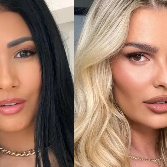 Simaria estava cotada para o BBB 24 assim como Yasmin Brunet só que só uma delas entrou no reality da Globo