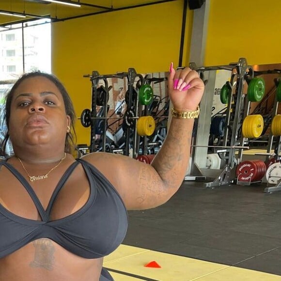 Jojo Todynho em junho de 2023, dois meses antes da cirurgia bariátrica
