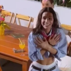 Bruna Marquezine e João Guilherme já ficaram no ano passado