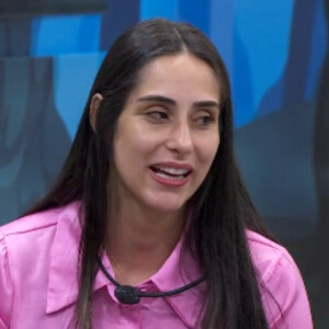 'BBB 24': Sincerona! No 'BBB 24', Deniziane revela na cara de participante que deve indicá-lo ao Paredão