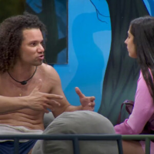 'BBB 24': Deniziane surpreende e revela para Maycon que ele pode ir ao Paredão