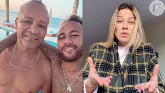 'Máfia': decisão polêmica de pai de Neymar sobre Daniel Alves é alvo de duras críticas de Luana Piovani