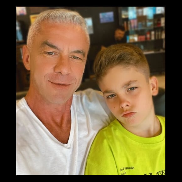 Alexandre Correa acusou Ana Hickmann, sua ex-mulher, de alienação parental, por conta do filho deles, de 9 anos