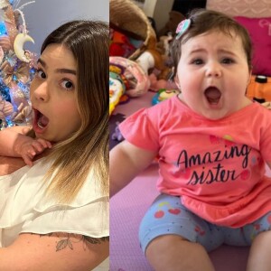 Viih Tube grávida? Detalhe em look da filha levanta suspeitas de novo filho na web: 'Irmã'