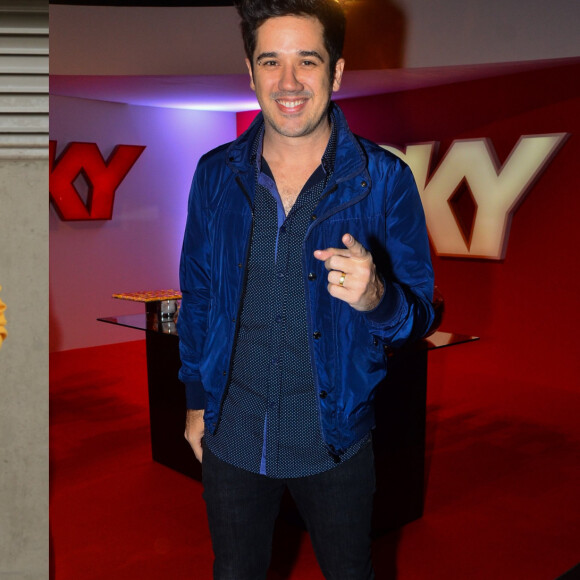 Wanessa Camargo teria também vivido um namoro com Rogério Flausino, do Jota Quest