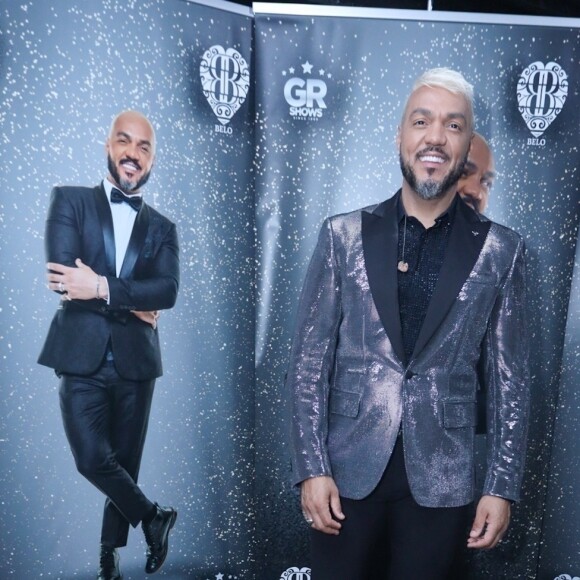 Belo foi uma das atrações da primeira festa do 'BBB 24' e a falta de interação com Rodriguinho, participante do Camarote, chamou atenção do público