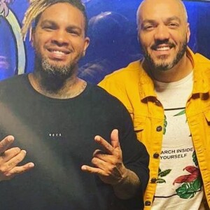 Belo e Rodriguinho foram rivais durante décadas, mas a paz foi selada há cerca de 5 anos