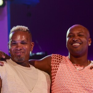 Thiaguinho foi o responsável por 'dar uma forcinha' para a reconciliação de Belo e Rodriguinho