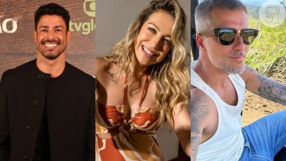 'Não passo pano para macho escrot*': Depois de Dado Dolabella, Gagliasso, Loreto e Cauã Reymond são criticados por Luana Piovani