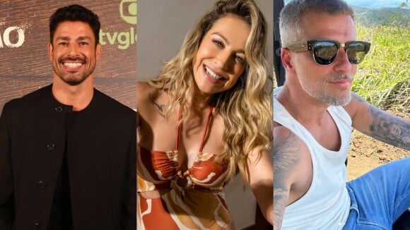 'Não passo pano para macho escrot*': Depois de Dado Dolabella, Gagliasso, Loreto e Cauã Reymond são criticados por Luana Piovani