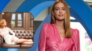 É outra ruiva! Marina Ruy Barbosa tem reação curiosa ao ser confundida com Mariana Ximenes. Veja