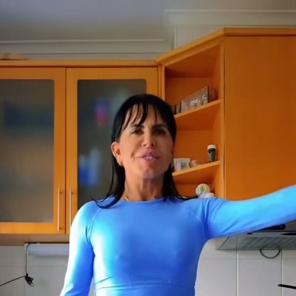 Gretchen virou alvo de críticas e comentários após a publicação do vídeo e repercussão do mesmo