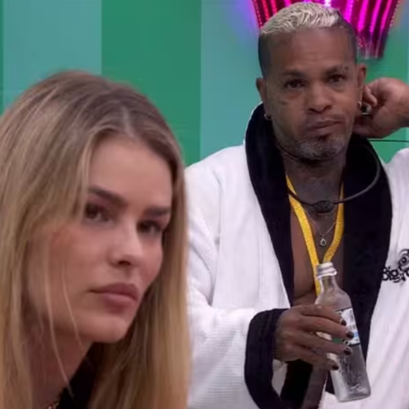 BBB 24: Rodriguinho apelidou Yasmin Brunet de 'Yasmin Comer'