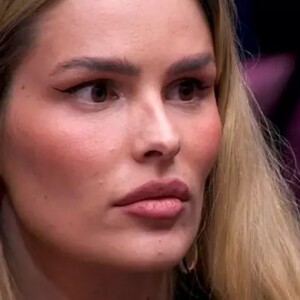 BBB 24: Yasmin Brunet desabafou, na frente de Rodriguinho, sobre a compulsão alimentar que tem desenvolvido no reality show