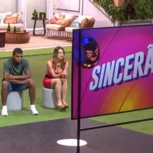 'BBB 24: Davi, Beatriz, Lucas e Pizane participam do primeiro Sincerão do programa